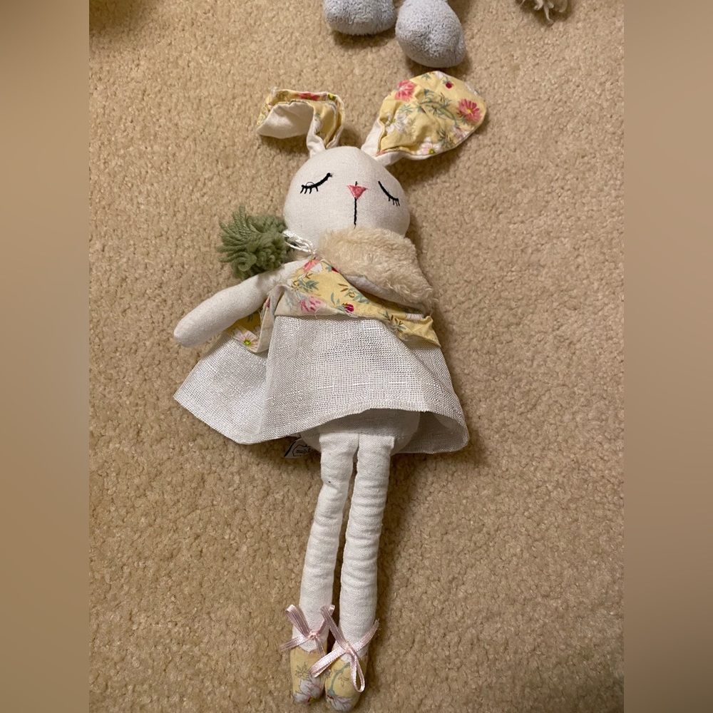 SOLD Mudpie Ballerina Bunny